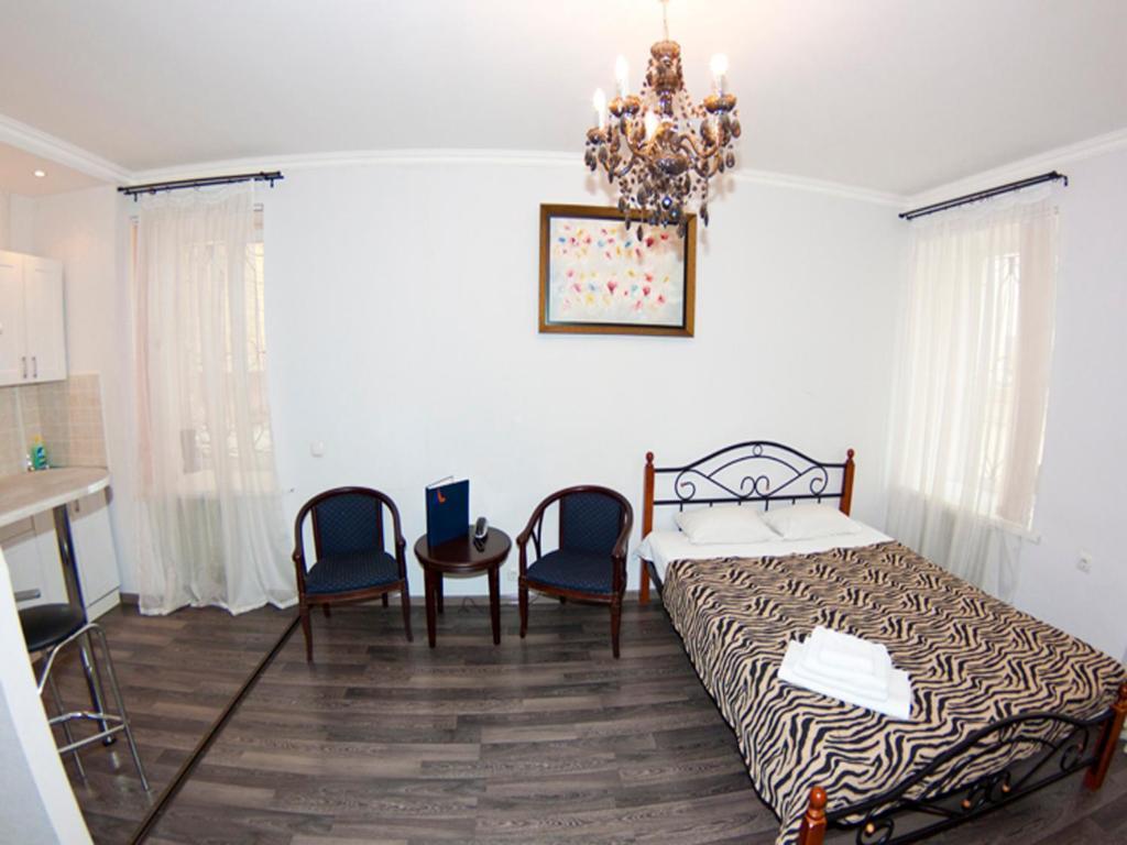 Basseynaya Apart Hotel Kiev Quarto foto