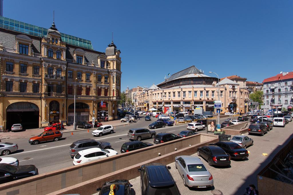 Basseynaya Apart Hotel Kiev Exterior foto